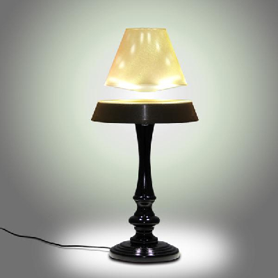Floating LED table lamp with rotation function