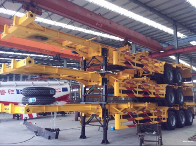 LUCHI Skeleton Container Trailer