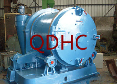 Q31 Rotary drum shot blasting machine