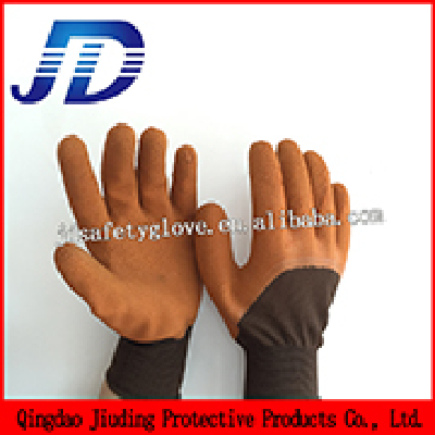 Wholesale Nylon Knit Foam Latex Glove , Gardening glove , Mechanical glove
