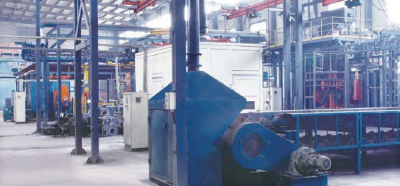 The Complete Set of Shot-blasting Cleaning Equipment