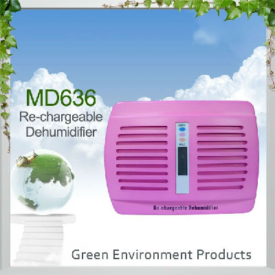 Cordless electric reusable mini dehumidifier home specially for closetor wardrobe with hanger