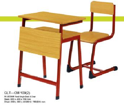 Top sale used school furniture, school desk and chair