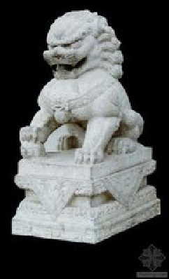 White marble crafts/marble carving/home decoration