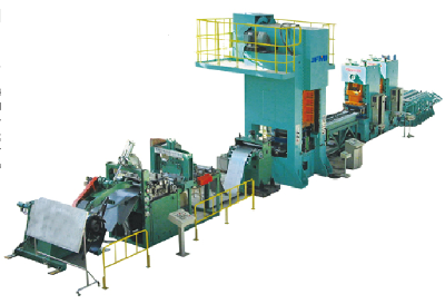 Special Production Line for Radiator Fins & Wheel Boss