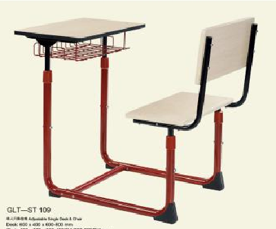 Top sale used school furniture, school desk and chair