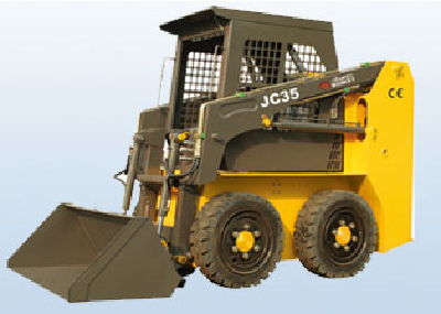 high quality low price Wheel Skid Steer -- JC35