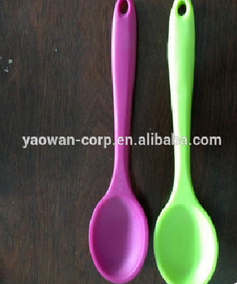 tableware Rubber silicone spoon