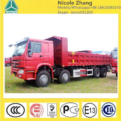 SINOTRUK 8*4 HOWO Dump Truck