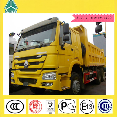 SINOTRUK 10 Wheels HOWO Dump Truck