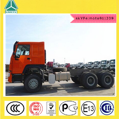 SINOTRUK HOWO 371hp Tractor Truck