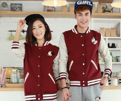 hot selling cheap varsity jacket couples from china supplier