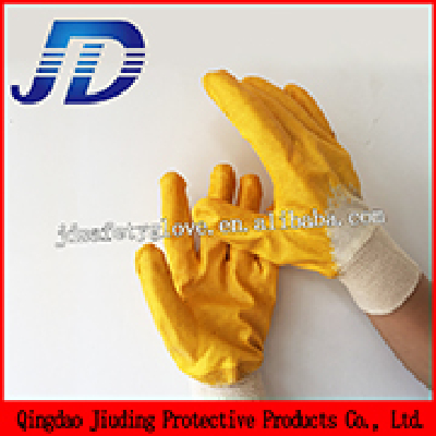 Gloves importers wholesale cheap colored nitrile work glovescottonknitted gloves