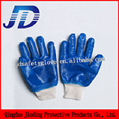 China wholesale winter gloves , nitrile gloves with cotton liner