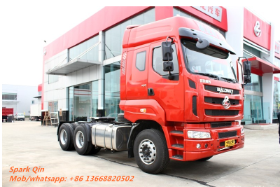 Dongfeng chenglong 6X4 380hp tractor truck