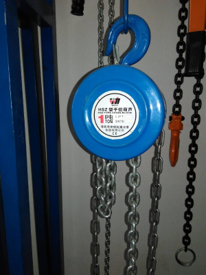 hot sale 1ton chain pulley block