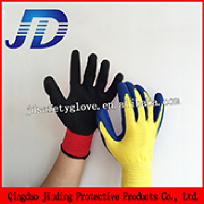 Free sample , safety product wholesale latex gloves for constructionandgarden work