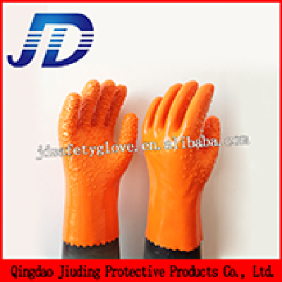 China Supplier Wholesale Pvc Coated Long Sleeve Waterproof GlovesWithFree Samples