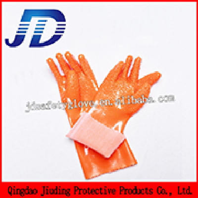 Long cuff waterproof cheap machinist working gloves