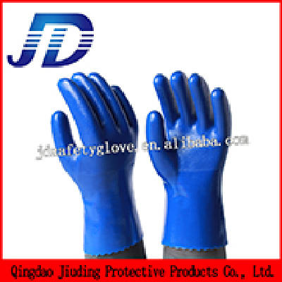 Top Sales Sandy Skid Resistant Oil And Gas Gloves Work With Glove Manufacturer