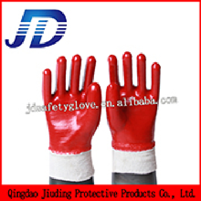 Cheap Knit Wrist Waterproof Work Gloves For Heavy Duty