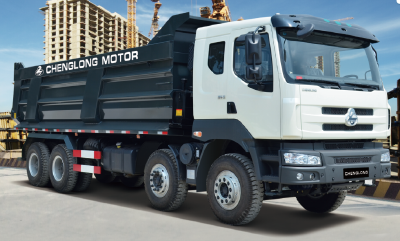 Dongfeng Chenglong 8X4 12 -Wheel 40 Ton Dump Truck