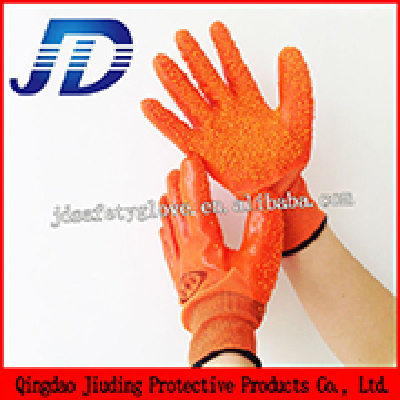 Wholesale particles anti slip pvc coated gloves with china suppliers