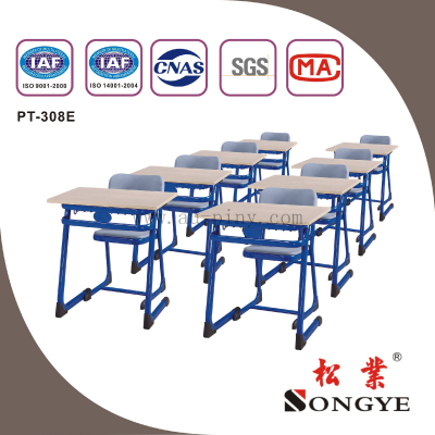 school desk and chair
