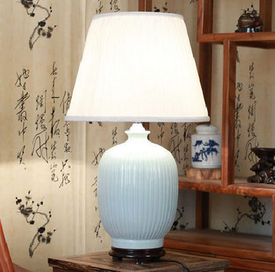 Antique home goods chinese porcelain table lamp for home hotel