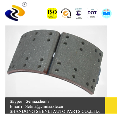 Brake shoe 4709 for trailer truck
