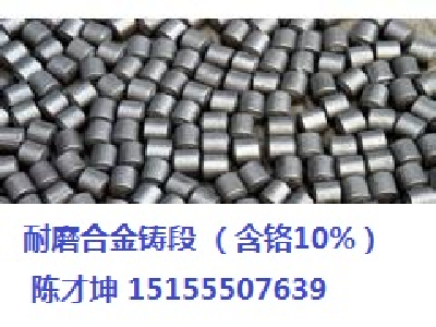 Wear-resistant ball segment