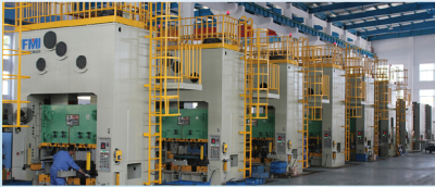 Straight Side Single Action Press