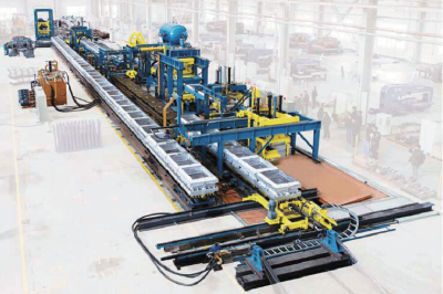 The Complete Set of Automatic Air-flow High-pressure Squeeze Moulding Equipment