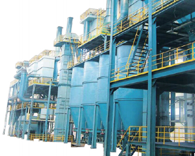 The Complete Set of Sand Preparation Equipment