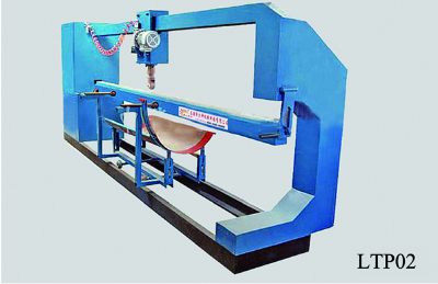 tenon-pressing  machine