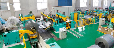 Slitting line