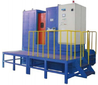 Vibrating Shakeout Machine for Aluminum Alloy Castings