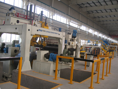 Cut-to-Length Line for Hot Rolled Steel