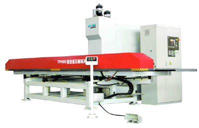 CNC Punch Press for Connection Plate