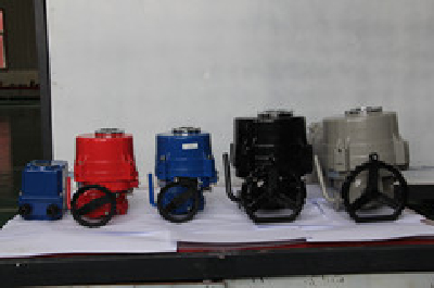 Electrical actuator for ball /butterfly valve 24VDC/220V AC