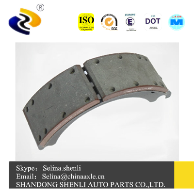 Brake shoe 4702 for trailer truck