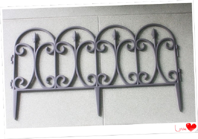 Garden fence