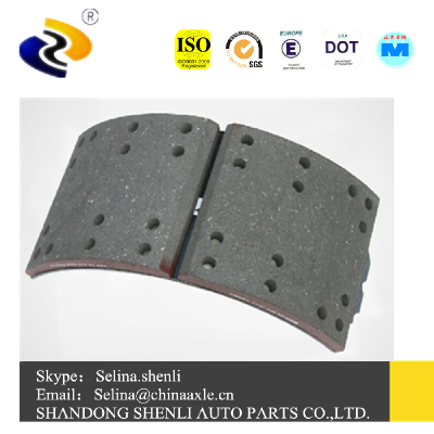 Brake shoe 4707 for trailer truck