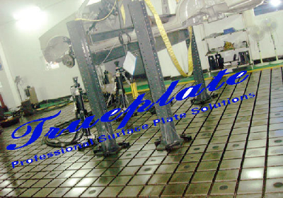 Cast Iron Mounting Plate