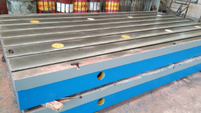 Cast Iron T-slotted Plate