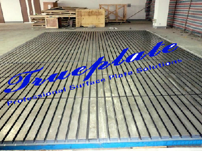 Cast Iron Slotted Worktable