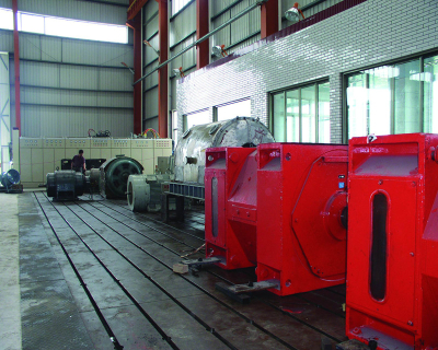 Cast iron Motor Testing Platform