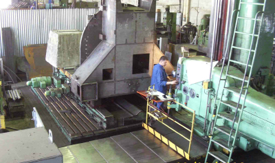 Bed Plate for horizontal boring machine