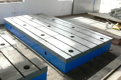 Floor-type Boring Machine Worktable