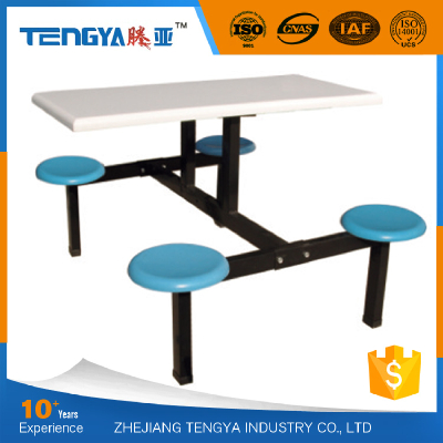Glass fiber reinforced plastics restaurant dining room table